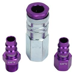 Milton ColorFit HIGHFLOWPRO Coupler and Plug Kits S-303VKIT