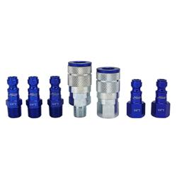Milton ColorFit HIGHFLOWPRO Coupler and Plug Kits S-307TKIT