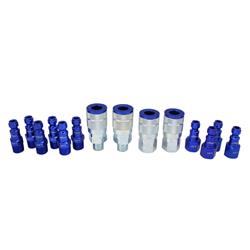 Milton ColorFit HIGHFLOWPRO Coupler and Plug Kits S-314TKIT