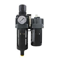 Milton EXELAIR Piggyback Filter, Regulator, and Lubricator Combos EX45PBL40A-03P