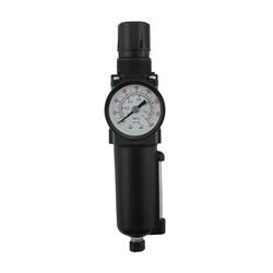 Milton EXELAIR Mini Piggyback Filter, Regulator, and Lubricator Combos EX25PB40A-01M