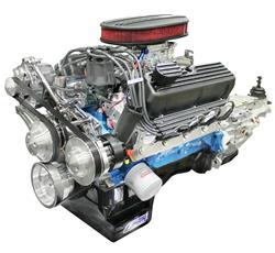 BluePrint Builder Series 347W/415HP Standard Edition Carbureted Crate Engine and 4R70W Trans Combos
