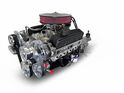 BluePrint Builder Series 400/500HP Standard Edition Carbureted Crate Engine/TKX Transmission Combos B400KTKX