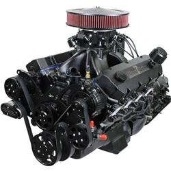 BluePrint Builder Series 632/815HP Blackout Reaper EFI Crate Engine and 4L80E Transmission Combos B632FKB4L8X