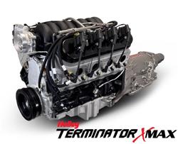 BluePrint Builder Series LS376/530HP Standard Edition EFI Crate Engine and 4L65/70E Trans Combos BLS37634L7