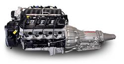 BluePrint Builder Series LS376/530HP Standard Edition EFI Crate Engine and 4L65/70E Trans Combos BLS3768KB4L7