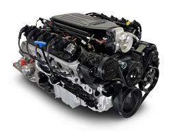 BluePrint Builder Series LS376/495HP Truck Edition EFI Crate Engine and 4L65/70E Trans Combos BLS3768KB4X4