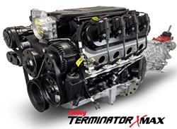 BluePrint Builder Series LS376/530HP Standard Edition EFI Crate Engine and T56 Transmission Combos BLS3768KBT56