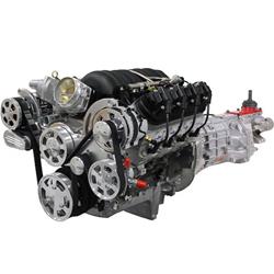 BluePrint Builder Series LS376/530HP Standard Edition EFI Crate Engine and T56 Transmission Combos BLS376KT56