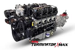 BluePrint Builder Series LS427/605HP Standard Edition EFI Crate Engine and T56 Transmission Combos BLS4273KBT56