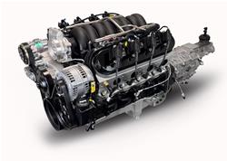 BluePrint Builder Series LS427/605HP Standard Edition EFI Crate Engine and TKX Transmission Combos BLS4273KTKX