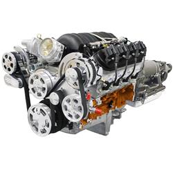 BluePrint Builder Series LS427/625HP Standard Edition EFI Crate Engine and 4L65/70E Trans Combos BLS427K4L7