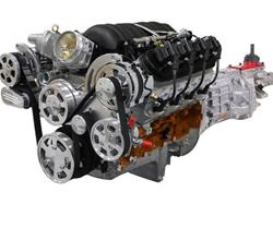 BluePrint Builder Series LS427/625HP Standard Edition EFI Crate Engine and T56 Transmission Combos BLS427KT56