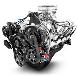 BluePrint Engines Ford 302 C.I.D. 361 HP Dressed Long Block Crate Engines BP302CTCKB