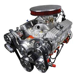 BluePrint Engines GM 327 C.I.D. 350 HP Fully Dressed Long Block Crate Engines
