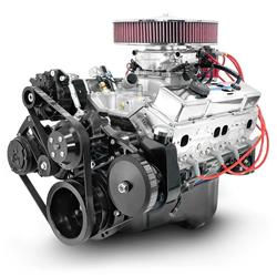 BluePrint Engines GM 383 C.I.D. 436 HP Dressed Stroker Long Blocks with Fuel Injection BP38318CTFDK