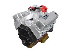 BluePrint Engines GM 496 C.I.D. 600 HP Stroker Dressed Fuel Injected Long Block Crate Engines