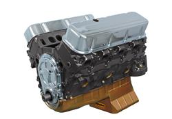 BluePrint Engines GM 496 C.I.D. 600 HP Stroker Dressed Long Block Crate Engines
