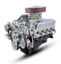 BluePrint Engines Ford 408 C.I.D. 450 HP Stroker Dressed Long Block Crate Engines BPF4089CTCK