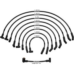 BluePrint Engines Spark Plug Wire Sets BPP28890