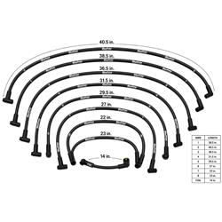 BluePrint Engines Spark Plug Wire Sets BPP28893