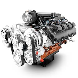 BluePrint Engines Pro Series Mopar 426 C.I.D. 610 HP EFI Deluxe Dressed Long Block Crate Engines PS426CTFK