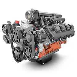 BluePrint Engines Pro Series Mopar 426 C.I.D. 610 HP EFI Deluxe Dressed Long Block Crate Engines PS426CTFKB