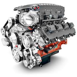 BluePrint Engines Pro Series Mopar 426 C.I.D. 872 HP EFI Deluxe Dressed Long Block Crate Engines PS426SCTK