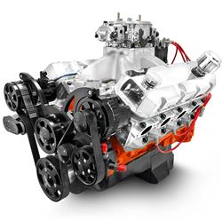 BluePrint Engines Pro Series Chevy 572 C.I.D. 745 HP Fully Dressed Long Block Crate Engines PS5720CTCKB