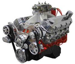 BluePrint Engines Pro Series Chevy 598 C.I.D. 724 HP Fully Dressed Long Block Crate Engines