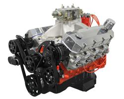 BluePrint Engines Pro Series Chevy 598 C.I.D. 724 HP Fully Dressed Long Block Crate Engines PS5980CTCKB