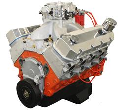 BluePrint Engines Pro Series Chevy 632 C.I.D. 815 HP Dressed Long Block Crate Engines PS6320CTF1