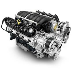 BluePrint Engines Pro Series Chevy LS 376 C.I.D. 530 HP EFI Base Dressed Long Block Crate Engines PSLS3763CTFK