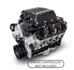 BluePrint Pro Series Chevy LS 376 C.I.D. 700 HP EFI Supercharged Base Long Block Crate Engines PSLS37690SCT