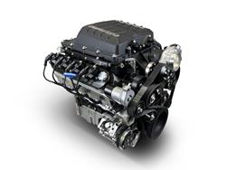 BluePrint Pro Series Chevy LS 376 C.I.D. 700 HP EFI Supercharged Base Long Block Crate Engines PSLS3769SCT
