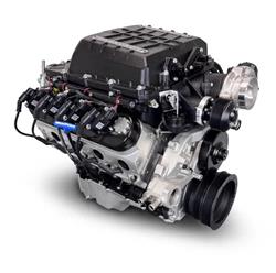 BluePrint Pro Series Chevy LS 427 C.I.D. 800 HP EFI Supercharged Base Long Block Crate Engines PSLS4279SCT