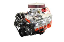 BluePrint Engines GM 383 C.I.D. 436 HP Fully Dressed Stroker Long Block Crate Engines