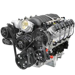 BluePrint Engines Pro Series Chevy LS 376 C.I.D. 530 HP EFI Base Dressed Long Block Crate Engines PSLS3763CTFKB