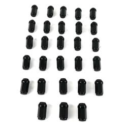 Mr. Lugnut Lug Nuts and Lug Bolts 5458LK8-BLK