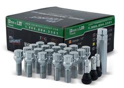 Mr. Lugnut Lug Nuts and Lug Bolts 5743BK5-BLK