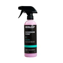 Malco Automotive Showroom Shine Spray Wax 110416