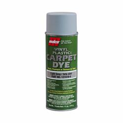 Malco Automotive Vinyl, Carpet, and Plastic Dyes 11 Oz. Satin Gray/Silver 121519-6