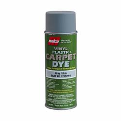 Malco Automotive Vinyl, Carpet, and Plastic Dyes 11 Oz. Satin Gray/Silver 121522-6