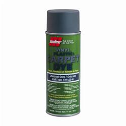 Malco Automotive Vinyl, Carpet, and Plastic Dyes 11 Oz. Satin Gray/Silver 121525-6