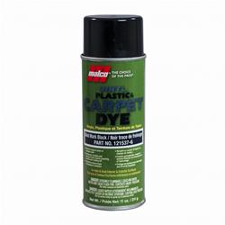 Malco Automotive Vinyl, Carpet, and Plastic Dyes 11 Oz. Satin Black 121537-6