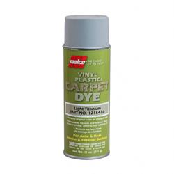 Malco Automotive Vinyl, Carpet, and Plastic Dyes 11 Oz. Satin Gray/Silver 121547-6