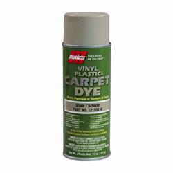 Malco Automotive Vinyl, Carpet, and Plastic Dyes 11 Oz. Satin Gray/Silver 121551-6