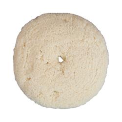 Malco Automotive White Wool Heavy-Cut Buffing Pads 810051