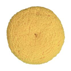 Malco Automotive Yellow Wool Medium-Cut Buffing Pads 810147