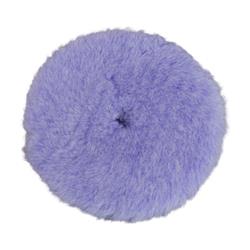 Purple Foamed Wool Buffing & Polishing Pad